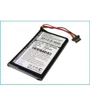 3.7V 1.1Ah Li-ion battery for TomTom 4CP0.002.06