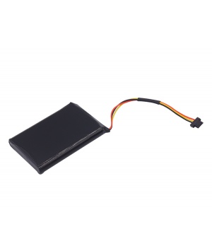 3.7V 1.1Ah Li-ion batterie für TomTom 4FA50