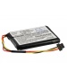 Batteria 3.7V 1.1Ah Li-ion per TomTom 340S LIVE XL