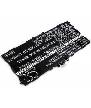 Batteria LiPo T8220K da 3,8 V 6,6 Ah per Samsung Galaxy Note 10.1