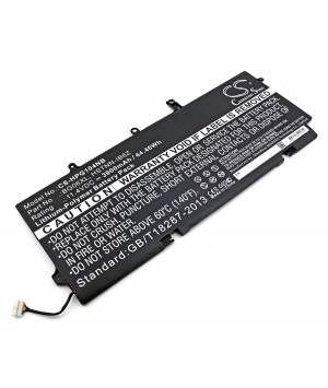 11.4V 3.9Ah LiPo BG06XL Akku für HP EliteBook 1040 G3