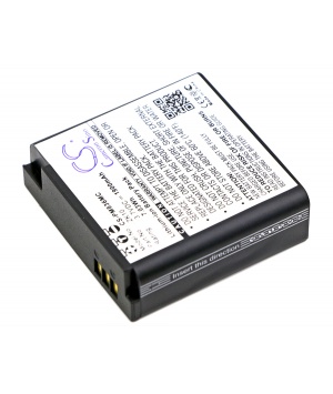 Batterie 3.7V 1.9Ah Li-ion type ZK10 pour APN Polaroid iM1836