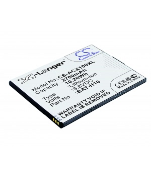 3.8V 2.7Ah Li-ion battery for Acer Liquid X1, S53