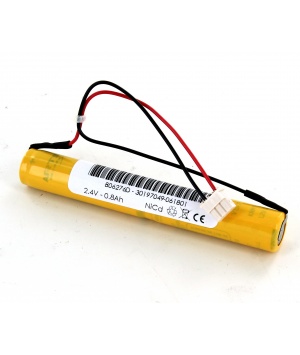 2.4V 2 Ecolife AA 806276D Battery for BAES 2KRMT 15/51
