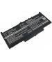 Batteria 7.6V 7.2Ah Li-Polymer per DELL Latitude 12 E7270