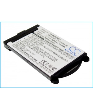 Batería de iones de litio de 3,7 V y 800 mAh para AASTRA MITEL, 600d, DTS11