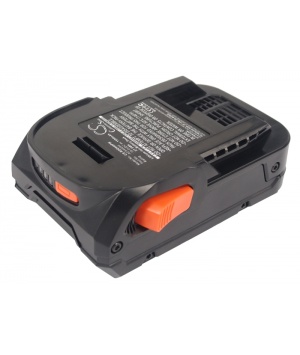 1.5 Ah Li - ion per Ridgid 130383001 18V batteria