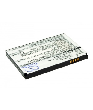 3.7V 1.1Ah LiPo battery for HTC Kaiser