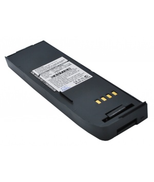 7.4V 1.4Ah Li-ion batterie für Thuraya Hughes 7100