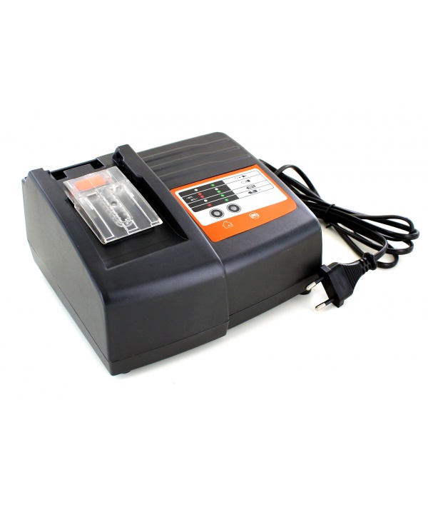 Chargeur compatible batterie Makita 14.4V-18V Li-ion DC14SA, DC18SC,  DC18RA, DC18RD, DC18RCT