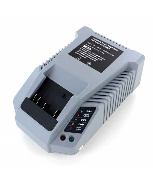 CHARGEUR RAPIDE BOSCH AL1860CV Professional pour batterie Li-Ion