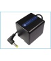 Batterie 7.4V 0.65Ah Li-ion pour Panasonic HDC-HS900