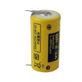 3V 1.45Ah Li-MnO2 batterie für Panasonic BR-2/3AG with Weld Leg