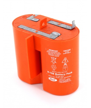 Überholung 4V 5Ah Blei-Säure-Batterie für H-251 MK1, Mk2 Lampe