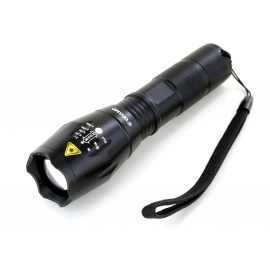 Lampe torche Led 10W 3xAAA zoom x2000