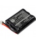 Batterie 11.1V 2.6Ah Li-ion pour Marshall Stockwell