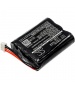 11.1V 3.4Ah Li-ion battery for Marshall Stockwell