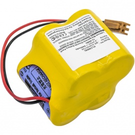 Batería Li-MnO2 de 6V 2.4Ah para GE A06B-6114-K504