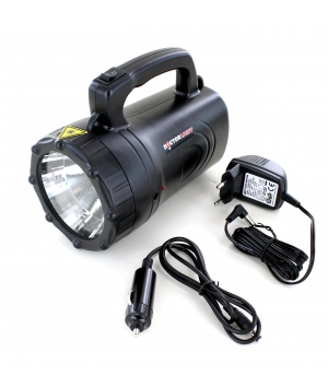 Foco recargable LED 1W 90Lm