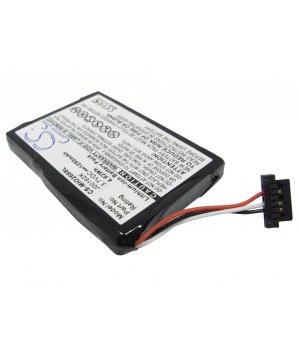 3.7V 1.25Ah Li-ion batterie für Mitac Mio 138