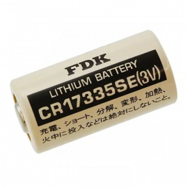 FDK 3V CR17335 lithium battery