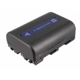 Batería 7.4V 1.6Ah Li-ion tipo NP-FM500H para Sony alfa DSLR-A500