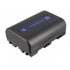 Batteria 7.4V 1.6Ah Tipo di litio NP-FM500H per Sony alpha DSLR-A500