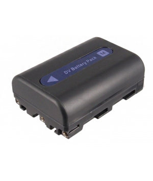 Battery 7.4V 1.6Ah Li-ion type NP-FM500H for Sony alpha DSLR-A500