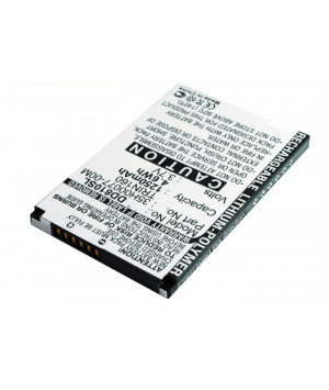 Batterie 3.7V 1.25Ah Li-Po TRIN160 pour HTC D810X