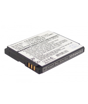 3.7V 0.65Ah Li-ion battery for ZTE A36