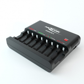 Charger battery 8 x AA, AAA + Usb Ansmann Powerline 8