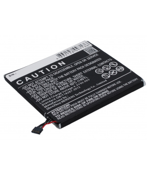 3.7V 1.95Ah LiPo batterie für Sharp SH530U