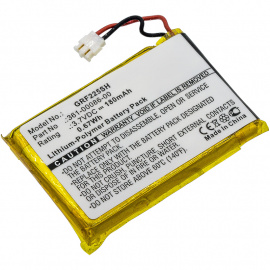 Batería 3.7V 180mAh LiPo para GPS Watch GARMIN Precursor 630