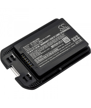 Batteria 3.7 v 2.6 Ah Li-ion per Scanner Motorola simbolo MC40