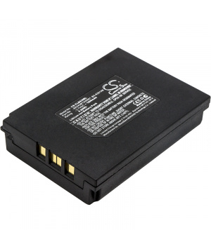 3.7V 1.8Ah Li-ion para scanner CIPHERLAB 8300