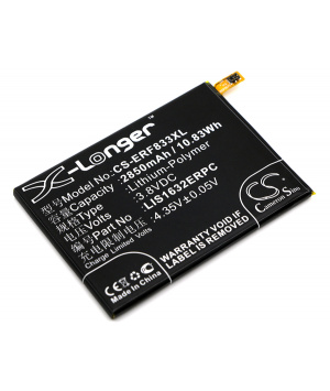 Batería 3.8V 2.85Ah LiPo para Sony Ericsson F8331