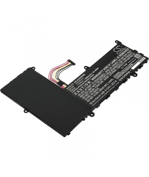 Batteria 7.6V 4.8Ah LiPo per notebook Asus EeeBook X205