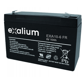 6V 10Ah V0 Exalium EXA10 6FR Batterie führen