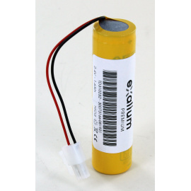 Batteria 2.4 v 1.6 Ah blocchi autonomi d'illuminazione di sicurezza per TD310232 OVA