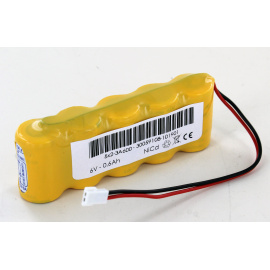 Batteria da 6 V per analizzatori Fluke MEMOBOX 