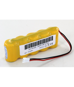 Batteria da 6 V per analizzatori Fluke MEMOBOX 