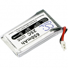 Battery 3.7V 650mAh LiPo for Syma X5SW Drone