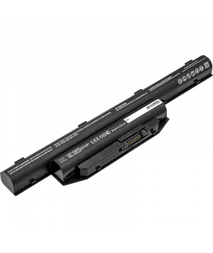 Battery 10.8V 4.4Ah Li - Ion for Fujitsu LifeBook E754