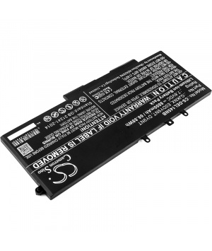 Batterie 7.6V 8.8Ah Li-Ion KCM82 pour Dell Precision 3530