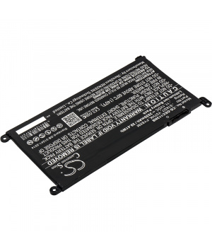 Batteria 11.1 v Li - Ion Y07HK per Chromebook Dell 11 3.55Ah