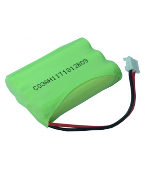 3.6V 0.8Ah Ni-MH batterie für Alcatel Alcatel Altiset S Gap