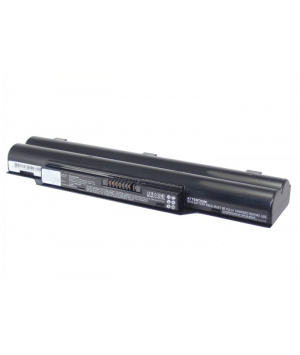 Batterie 11.1V 4.4Ah Li-ion pour Fujitsu LifeBook A530