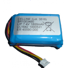 Batería 7.4V 1.8Ah Lipo 45590-000 para Calys 50, 75, 100, 150 Aoip