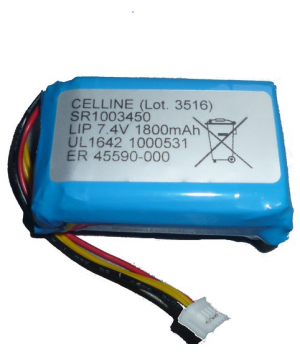 Batería 7.4V 1.8Ah Lipo 45590-000 para Calys 50, 75, 100, 150 Aoip