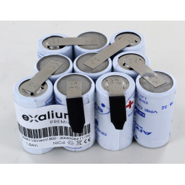 Tresor Batteria 9V Alcalina 6LR61 Varta, batteria 9 volt ampere, batteria  9 volt ricaricabile, batteria 9v prezzo